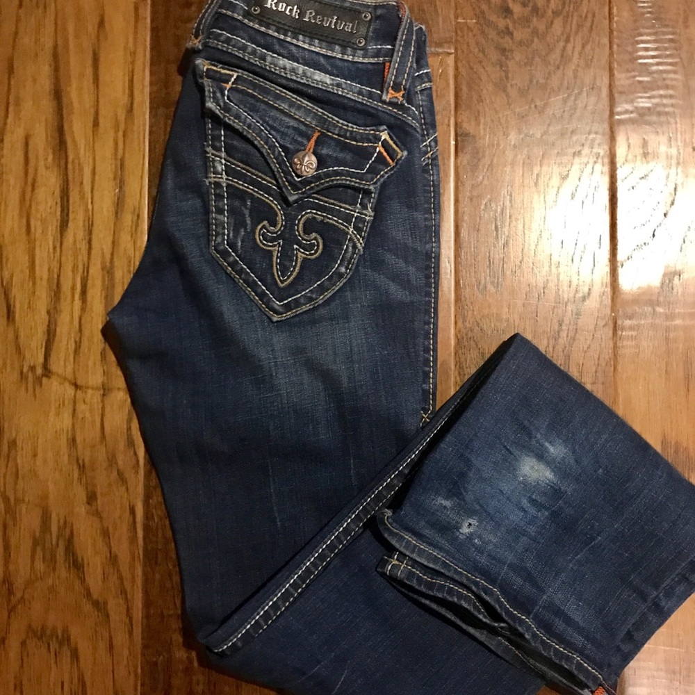 Rock revival jeans size 27